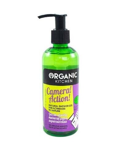 Organic Kitchen Camera Action Gel De Ducha Natural 270Ml