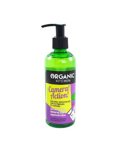 Organic Kitchen Camera Action Gel De Ducha Natural 270Ml
