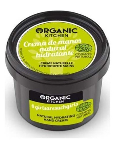 Organic Kitchen Crema De Manos Hidratante 100Ml