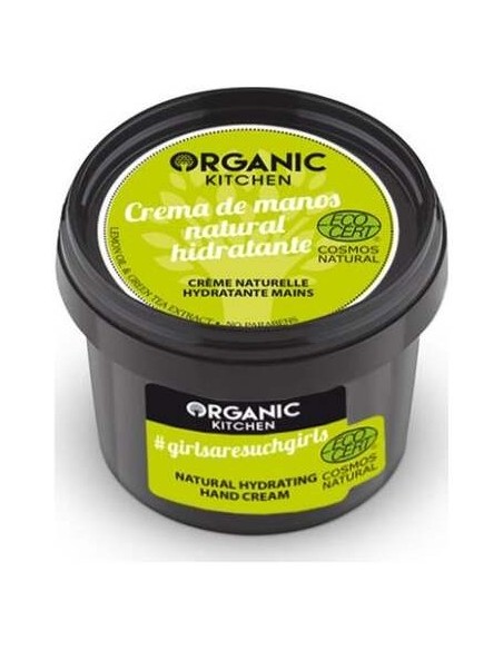 Organic Kitchen Crema De Manos Hidratante 100Ml