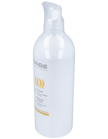 Babe Jabon Aceite Pieles Atopicas 500 Ml