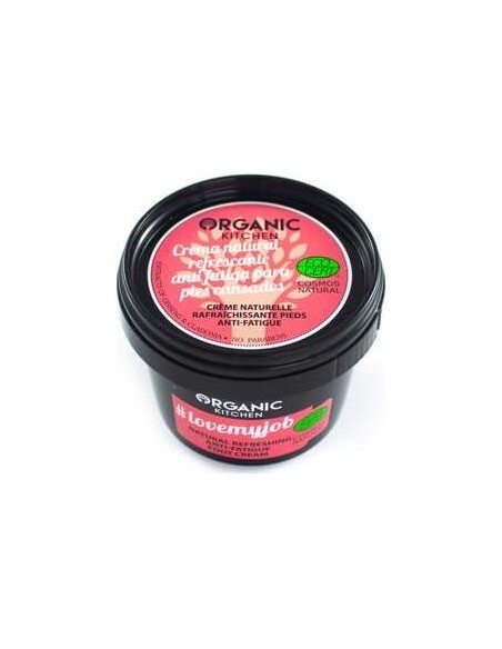 Organic Kitchen Crema Para Pies I Love My Job 100Ml