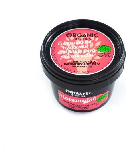 Organic Kitchen Crema Para Pies I Love My Job 100Ml