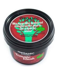 Organic Kitchen Mascarilla Facial Tonificante Tomato Blush 100Ml