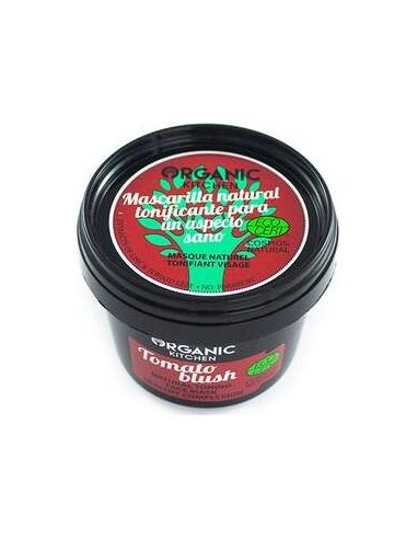 Organic Kitchen Mascarilla Facial Tonificante Tomato Blush 100Ml
