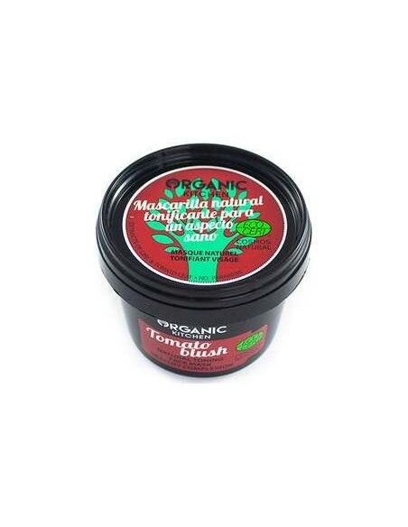Organic Kitchen Mascarilla Facial Tonificante Tomato Blush 100Ml