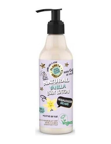 Planeta Orgánica Vanilla Body Lotion Madagascar Dreams 250Ml