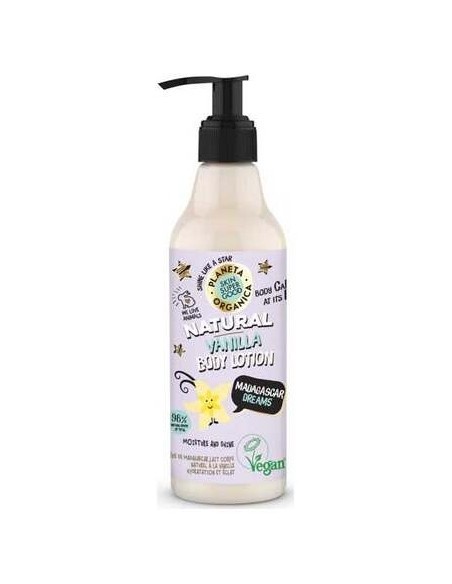 Planeta Orgánica Vanilla Body Lotion Madagascar Dreams 250Ml