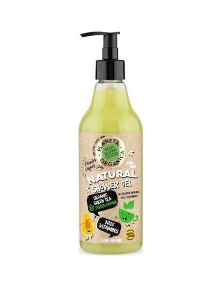 Planeta Orgánica Shower Gel 100% Vitamins 500Ml