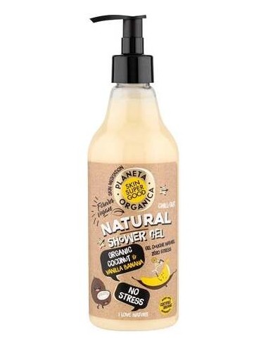 Planeta Orgánica Shower Gel No Stress 500Ml