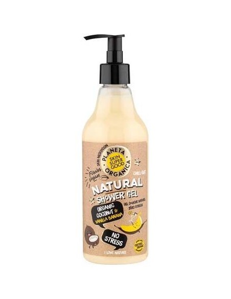 Planeta Orgánica Shower Gel No Stress 500Ml