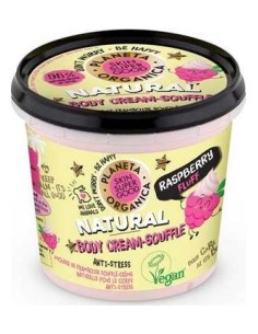 Planeta Orgánica Body Cream-Souffle Raspberry Fluff 360Ml