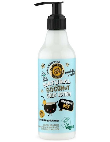 Planeta Orgánica Coconut Body Lotion Caribbean Mix 250Ml