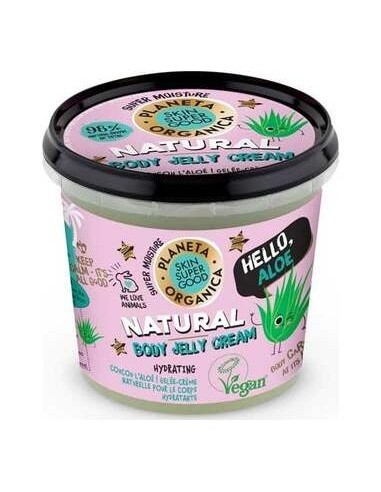 Planeta Orgánica Body Jelly Cream Hello Aloe 360Ml