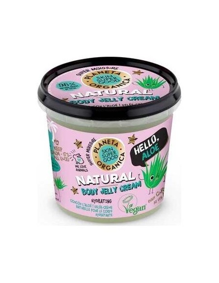 Planeta Orgánica Body Jelly Cream Hello Aloe 360Ml