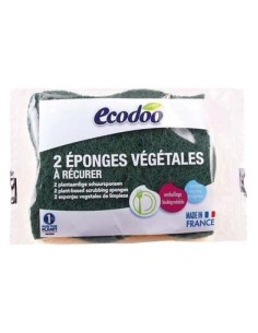 Ecodoo Esponja Con Estropajo 2Uds