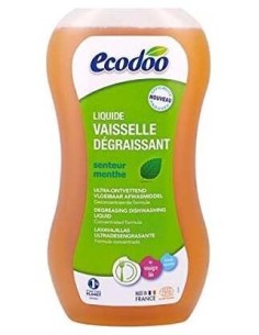 Ecodoo Lavavajilla Desengrasante Menta Eco 1L