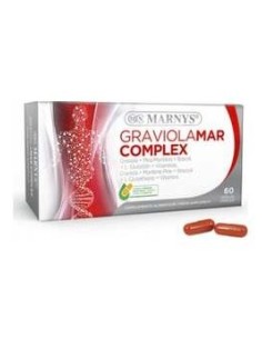 Marnys Graviolamar Complex 60Cáps