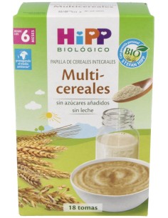 Papilla Multicereales 400Gr. Bio S/A