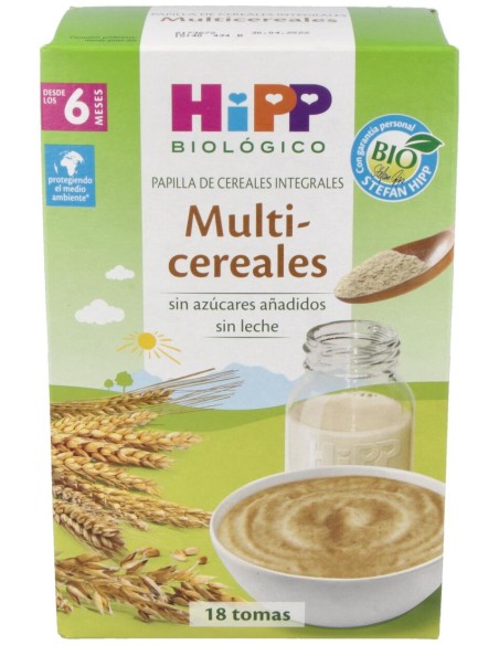 Papilla Multicereales 400Gr. Bio S/A