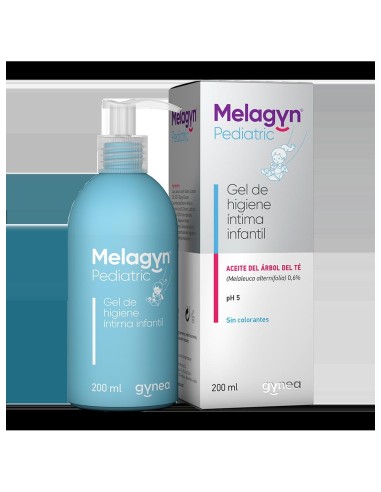 Melagyn Pediatric Gel Higiene Íntima Infantil 200Ml