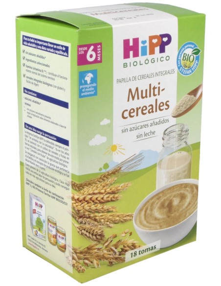 Papilla Multicereales 400Gr. Bio S/A