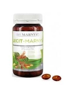 Lecit Marnys Lecitina De Soja 500Mg 150Cap.