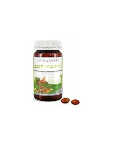 Lecit Marnys Lecitina De Soja 500Mg 150Cap.