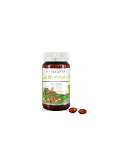 Lecit Marnys Lecitina De Soja 500Mg 150Cap.