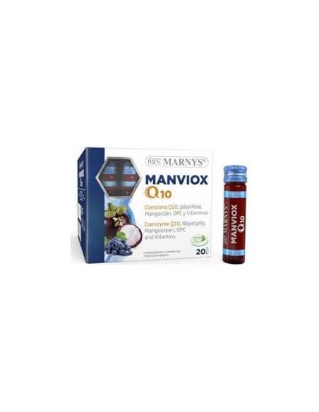 Marnys Manviox Q10 20X10Ml