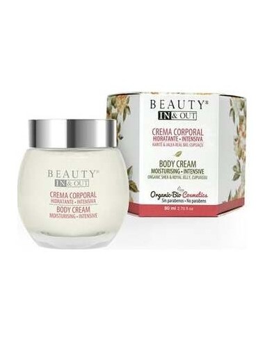 Beauty In Y Out Crema Corp. Hidratante 50Ml. Bio
