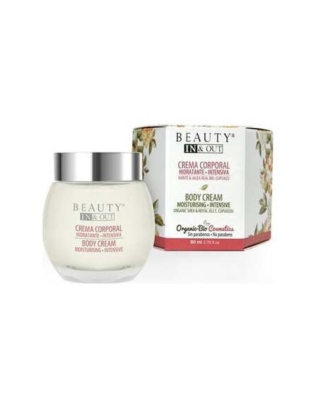 Beauty In Y Out Crema Corp. Hidratante 50Ml. Bio