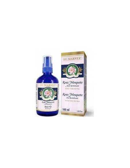 Marnys Aceite Puro De Rosa Mosqueta Revitalizante Spray 100Ml