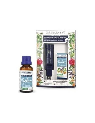Marnys Pack Combo Usb Ultra Nebulizador + Synergy Relax