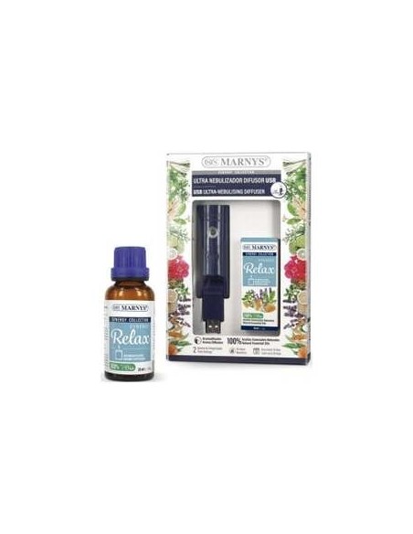 Marnys Pack Combo Usb Ultra Nebulizador + Synergy Relax