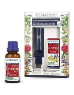 Marnys Pack Combo Usb Ultra Nebulizador + Synergy Energy