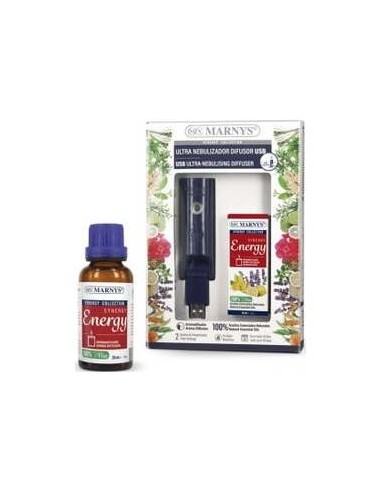 Marnys Pack Combo Usb Ultra Nebulizador + Synergy Energy