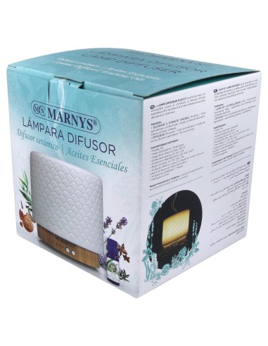 Marnys Difusor Lámpara De Cerámica 1Ud