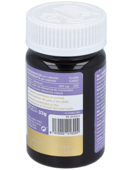 Marnys Selenio 200Mg Línea Vitahelp 120Caps