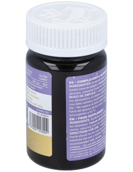 Marnys Selenio 200Mg Línea Vitahelp 120Caps
