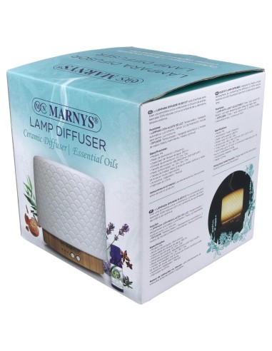 Marnys Difusor Lámpara De Cerámica 1Ud