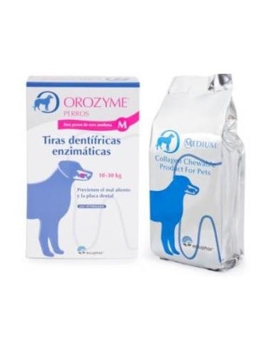 Orozyme 12 Tiras Dentifricas M