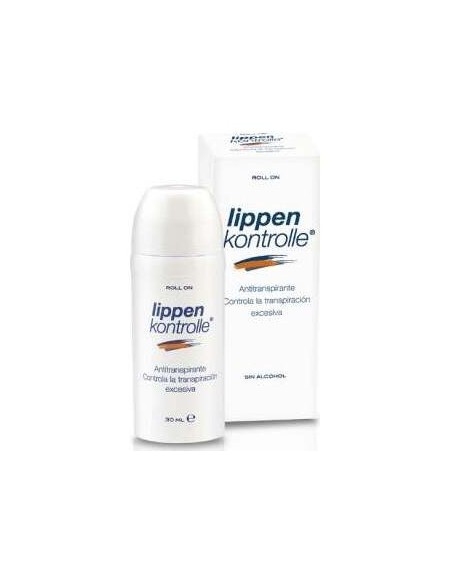 Lippen Kontrolle Desodorante Antitranspirante 30Ml