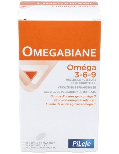 Omegabiane Omega 3-6-9 100Cap.