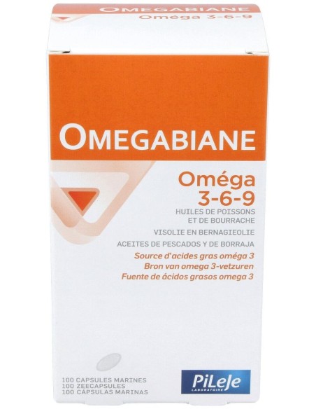 Omegabiane Omega 3-6-9 100Cap.