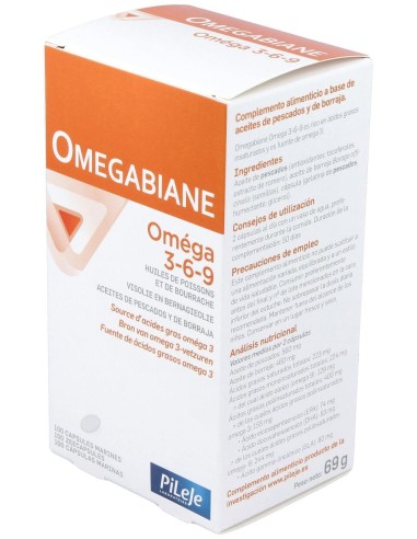 Omegabiane Omega 3-6-9 100Cap.