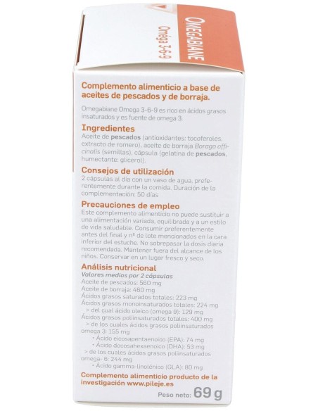 Omegabiane Omega 3-6-9 100Cap.