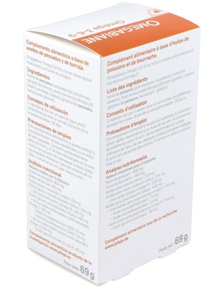 Omegabiane Omega 3-6-9 100Cap.