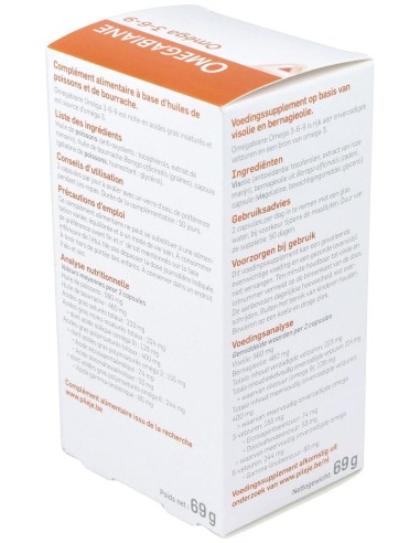 Omegabiane Omega 3-6-9 100Cap.
