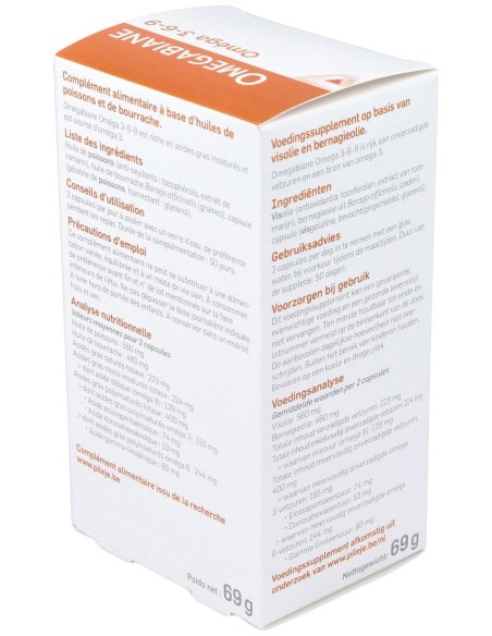 Omegabiane Omega 3-6-9 100Cap.